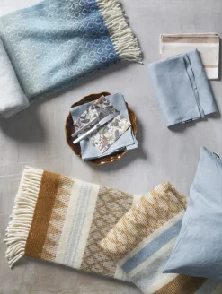 njustudio Decken & Kissen<Decke »Freja«