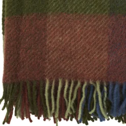 Klippan Yllefabrik Decken & Kissen<Decke »Gotland Multi«