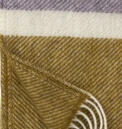 Klippan Yllefabrik Decken & Kissen<Decke »Gotland Stripe«