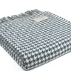 Tweedmill Decken & Kissen<Decke »Houndstooth«
