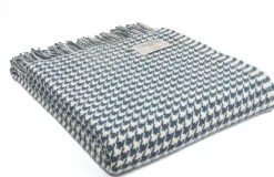 Tweedmill Decken & Kissen<Decke »Houndstooth«
