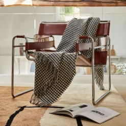 Tweedmill Decken & Kissen<Decke »Houndstooth«