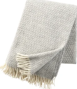 Klippan Yllefabrik Decken & Kissen<Decke »Knut«