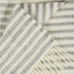 Klippan Yllefabrik Decken & Kissen<Decke »Ole« aus Wolle