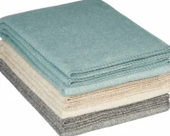 Klippan Yllefabrik Decken & Kissen<Decke »Peak«