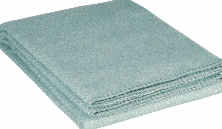 Klippan Yllefabrik Decken & Kissen<Decke »Peak«