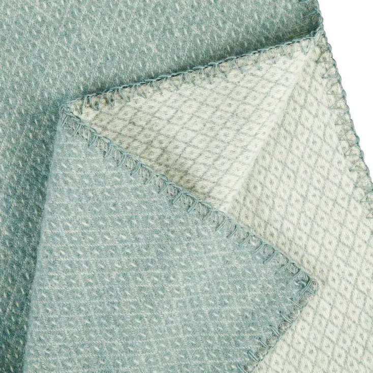 Klippan Yllefabrik Decken & Kissen<Decke »Peak«