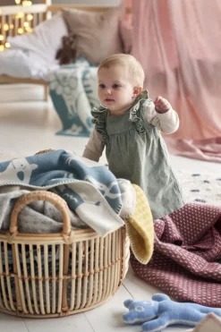 Klippan Yllefabrik Decken & Kissen<Decke »Velvet«