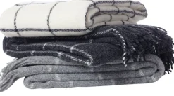 Klippan Yllefabrik Decken & Kissen<Decke »Vinga«