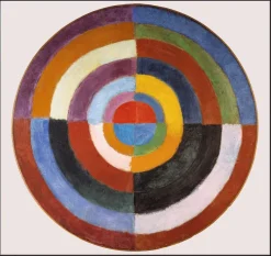 Ars mundi Alle Werke<Delaunay, Robert: »Disque (Le premier disque)«, 1913