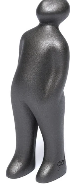 Gardeco Alle Skulpturen|Kunstbronze & Stahl<Deleu, Guido: Skulptur »The Visitor Small«