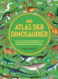 Kinder ZEIT Buchhandlung Sachbücher|Kinderbücher Ab 6 Jahre<Der Atlas der Dinosaurier