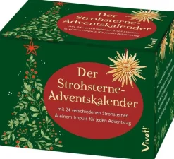 ZEIT Buchhandlung Kalender<Der Strohsterne-Adventskalender