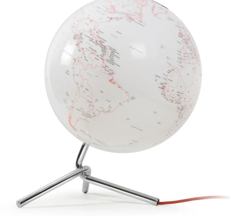 Räthgloben Tisch- & Leseleuchten|Skulpturen & Dekoration<Design-Leuchtglobus Atmosphere Nodo