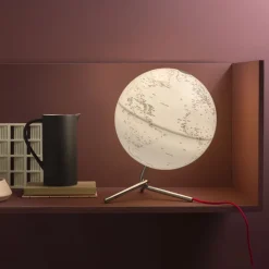 Räthgloben Tisch- & Leseleuchten|Skulpturen & Dekoration<Design-Leuchtglobus Atmosphere Nodo