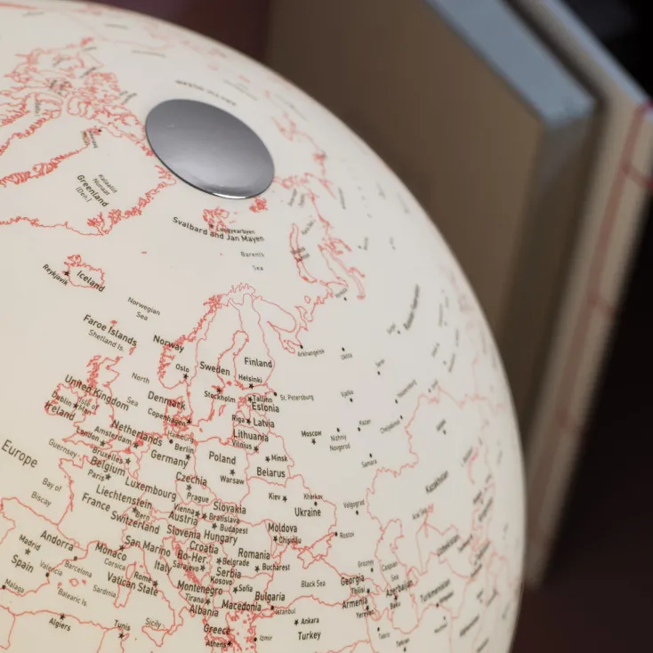 Räthgloben Tisch- & Leseleuchten|Skulpturen & Dekoration<Design-Leuchtglobus Atmosphere Nodo