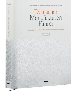 DIE ZEIT Sachbücher<Deutscher Manufakturenführer