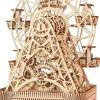 Kinder Invento Bastel-sets|Holzspielzeug<3D-Holzmodell »Riesenrad«
