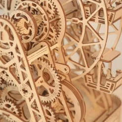 Kinder Invento Bastel-sets|Holzspielzeug<3D-Holzmodell »Riesenrad«