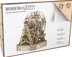 Kinder Invento Bastel-sets|Holzspielzeug<3D-Holzmodell »Riesenrad«