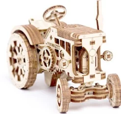 Kinder Invento Bastel-sets|Basteln & Diy-sets<3D-Holzmodell »Traktor«