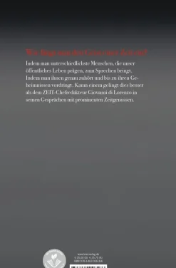 ZEIT Buchhandlung Sachbücher<Di Lorenzo, G.: Vom Leben und anderen Zumutungen