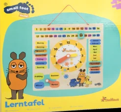 Kinder Small Foot Spiele & Puzzle|Holzspielzeug<Die Maus Lerntafel