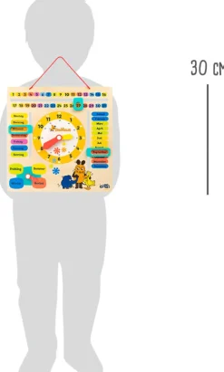 Kinder Small Foot Spiele & Puzzle|Holzspielzeug<Die Maus Lerntafel