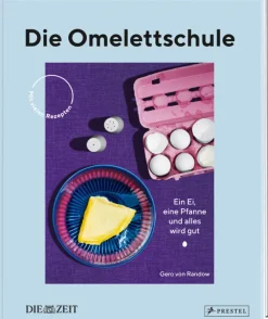 DIE ZEIT Kochen & Reisen<Die Omelettschule