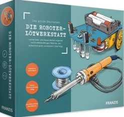 Kinder ZEIT Buchhandlung Konstruieren & Experimentieren<Die Roboter-Lötwerkstatt