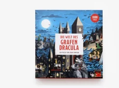 Kinder Laurence King Verlag Puzzle Für Erwachsene<Die Welt des Grafen Dracula Puzzle