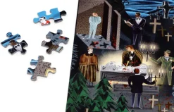 Kinder Laurence King Verlag Puzzle Für Erwachsene<Die Welt des Grafen Dracula Puzzle