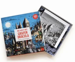 Kinder Laurence King Verlag Puzzle Für Erwachsene<Die Welt des Grafen Dracula Puzzle
