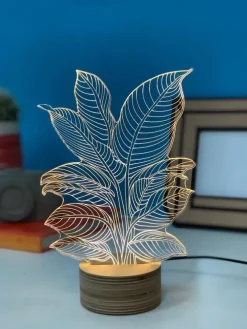 Studio Cheha LTD Tisch- & Leseleuchten<3D-Lampe #Heliconia