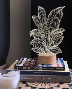 Studio Cheha LTD Tisch- & Leseleuchten<3D-Lampe #Heliconia