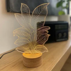 Studio Cheha LTD Tisch- & Leseleuchten<3D-Lampe #Heliconia