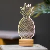 Studio Cheha LTD Tisch- & Leseleuchten|Schreibtischleuchten<3D-Lampe #Pineapple