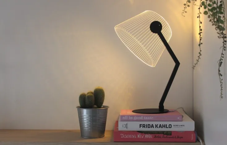 Studio Cheha LTD Tisch- & Leseleuchten|Schreibtischleuchten<3D-Lampe ZIGGi