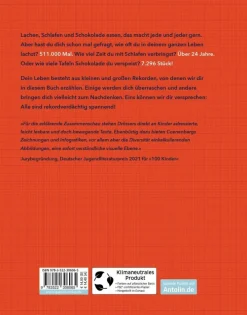 Kinder ZEIT Buchhandlung Nikolausgeschenke|Kinderbücher Ab 9 Jahre<Drösser, C / Coenenberg, N: Absolut rekordverdächtig