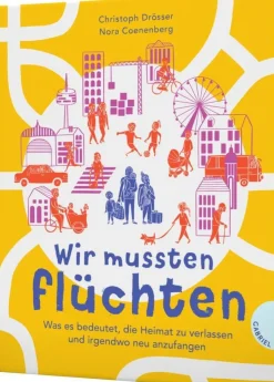 Kinder ZEIT Buchhandlung Sachbücher|Kinderbücher Ab 9 Jahre<Drösser, C / Coenenberg, N: Wir mussten flüchten