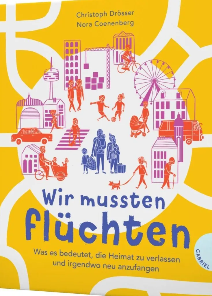Kinder ZEIT Buchhandlung Sachbücher|Kinderbücher Ab 9 Jahre<Drösser, C / Coenenberg, N: Wir mussten flüchten