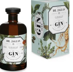 Dr. Jaglas Gin & Vodka<»Dry GIN-seng Gin« (Navy Gin)