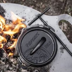 Feuerhand Zubereiten & Servieren<»Dutch Oven« aus Gusseisen