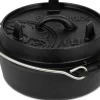 Feuerhand Gartenmöbel<»Dutch Oven« aus Gusseisen