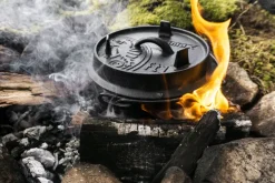Feuerhand Gartenmöbel<»Dutch Oven« aus Gusseisen