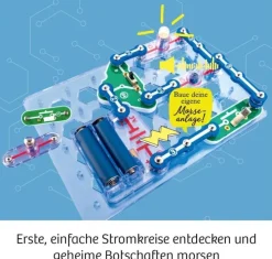 Kinder ZEIT Buchhandlung Lernspiele|Konstruieren & Experimentieren<Easy Elektro - Light