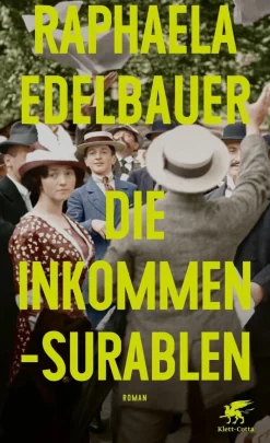 ZEIT Buchhandlung Romane<Edelbauer, Raphaela: Die Inkommensurablen