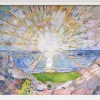 Ars mundi Alle Werke<Edvard Munch: ​ Bild »Die Sonne«