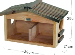 Sienagarden Gartenmöbel|Gartendekoration<Eichhörnchen Haus »Knabber Knusper«