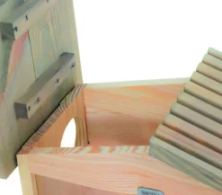 Sienagarden Gartenmöbel|Gartendekoration<Eichhörnchen Haus »Knabber Knusper«